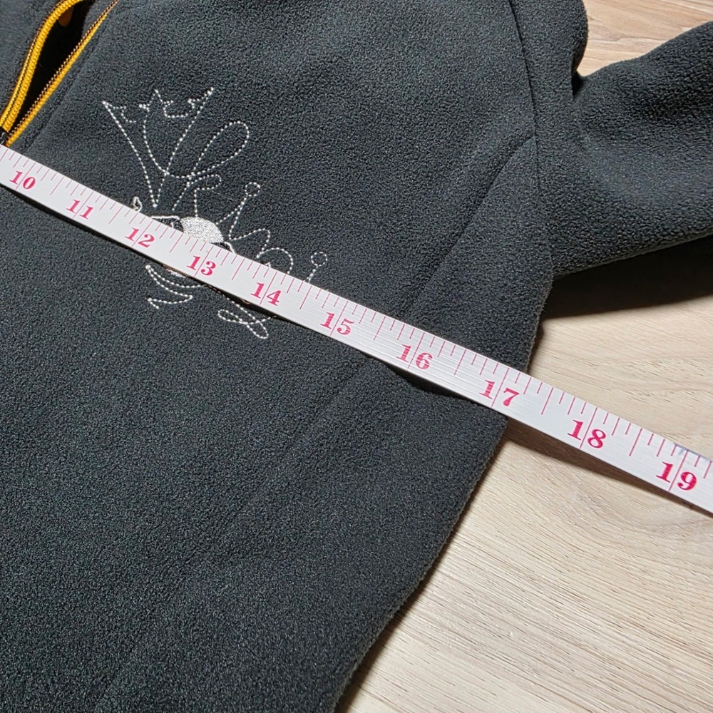 KINI Red Bull Fleece Hoodie M Black Yellow Full Zip KTM Racing Wings For Life - Picture 15 of 16